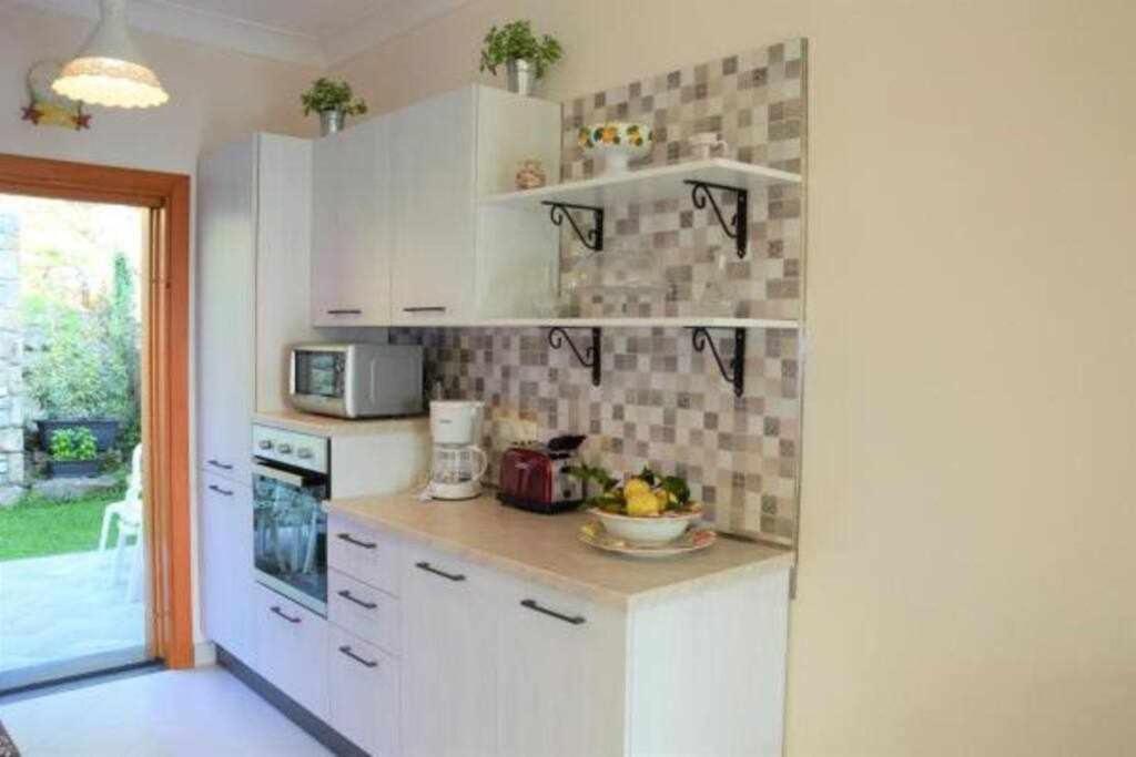 Villa Il Sogno Di Zia Ada Massa Lubrense Dış mekan fotoğraf