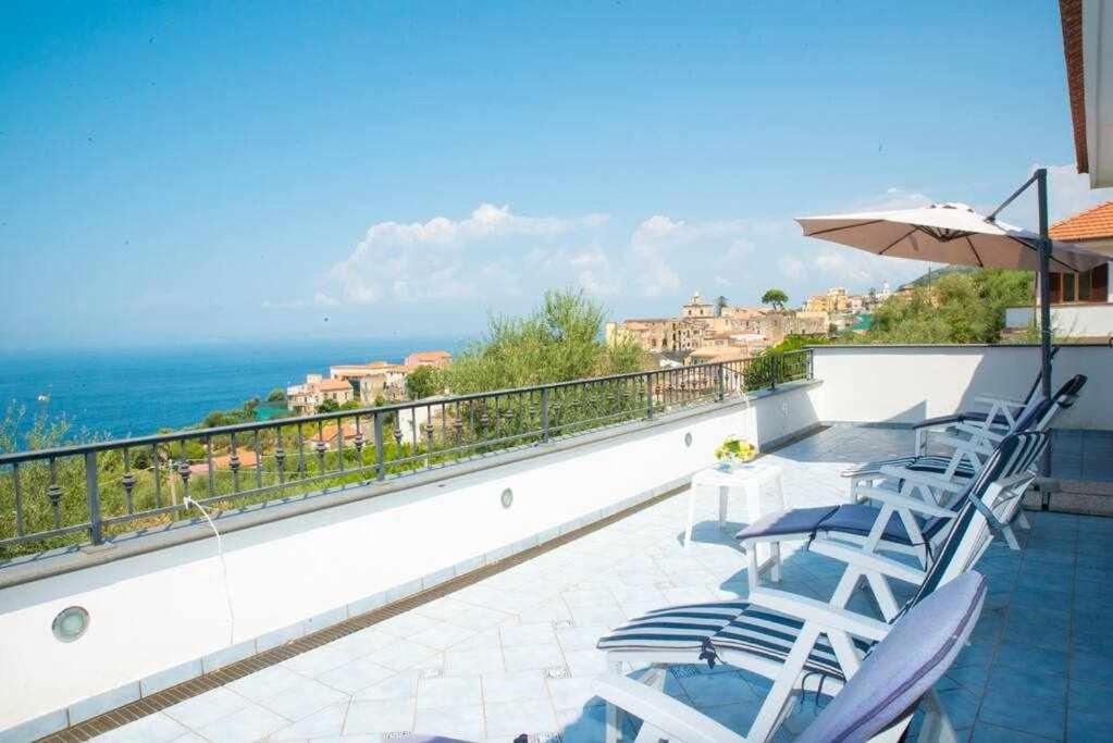 Villa Il Sogno Di Zia Ada Massa Lubrense Dış mekan fotoğraf