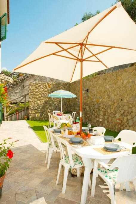 Villa Il Sogno Di Zia Ada Massa Lubrense Dış mekan fotoğraf