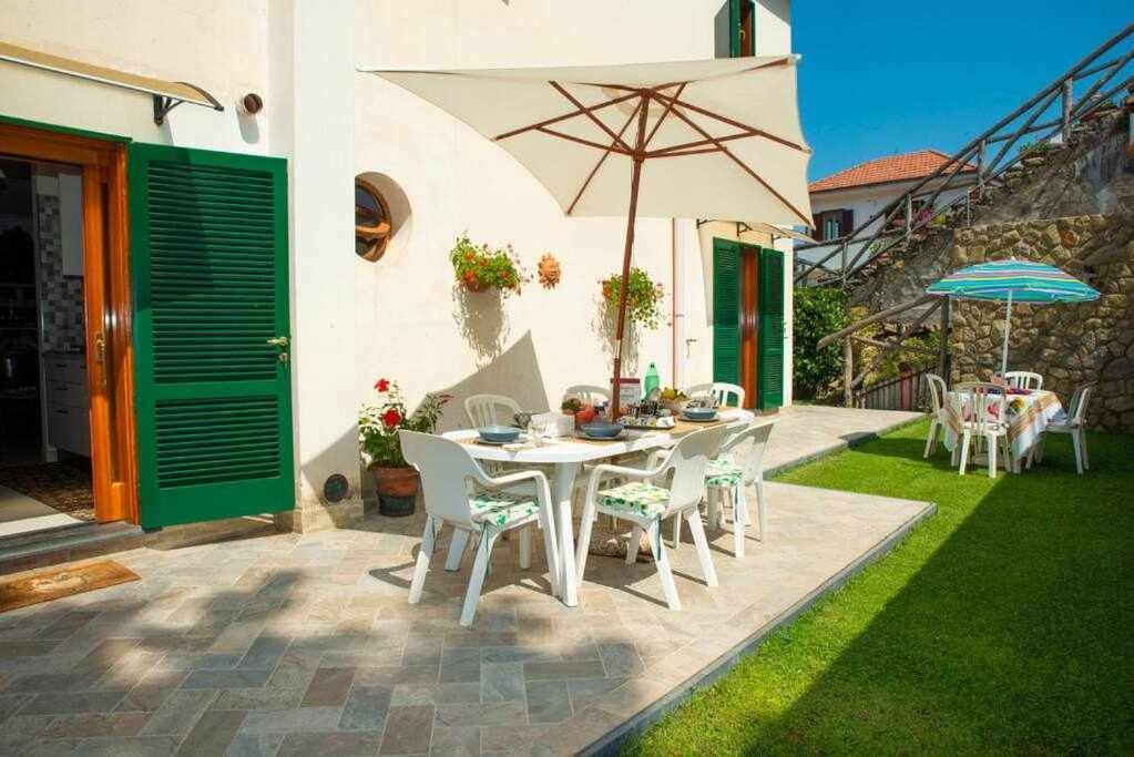 Villa Il Sogno Di Zia Ada Massa Lubrense Dış mekan fotoğraf