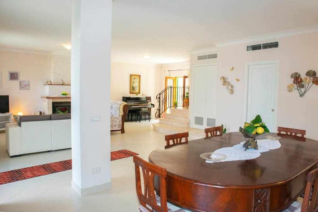 Villa Il Sogno Di Zia Ada Massa Lubrense Dış mekan fotoğraf